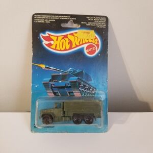 1987 Troop Convoy Hot Wheel Army Truck